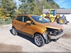 2022 Ford Ecosport Se Green vin: MAJ6S3GL1NC466635
