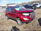 2020 Ford Ecosport Se Red vin: MAJ6S3GL2LC312965