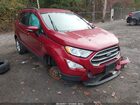 2020 Ford Ecosport Se Red vin: MAJ6S3GL2LC345254