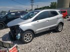 2020 Ford Ecosport Se Silver vin: MAJ6S3GL3LC330651