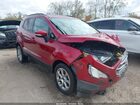 2020 Ford Ecosport Se Red vin: MAJ6S3GL4LC388820