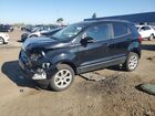 2022 Ford Ecosport Se Черный vin: MAJ6S3GL4NC460019