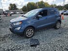 2021 Ford Ecosport Se Blue vin: MAJ6S3GL5MC442725