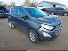 2020 Ford Ecosport Se Gray vin: MAJ6S3GL9LC315751