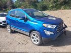 2021 Ford Ecosport Se Blue vin: MAJ6S3GL9MC427404