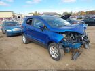 2020 Ford Ecosport Se Blue vin: MAJ6S3GLXLC319680