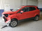 2020 Ford Ecosport Se Красный vin: MAJ6S3GLXLC338830