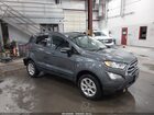 2020 Ford Ecosport Se Серый vin: MAJ6S3GLXLC345180