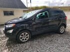 2020 Ford Ecosport Se Черный vin: MAJ6S3GLXLC393536