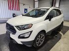 2020 Ford Ecosport Ses White vin: MAJ6S3JL2LC311629