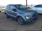 2020 Ford Ecosport Ses Gray vin: MAJ6S3JL3LC362458