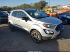 2020 Ford Ecosport Ses Silver vin: MAJ6S3JL4LC343191