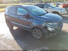 2020 Ford Ecosport Ses Серый vin: MAJ6S3JL6LC343368