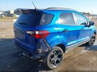 2021 Ford Ecosport Ses Blue vin: MAJ6S3JL7MC405085