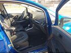 2021 Ford Ecosport Ses Blue vin: MAJ6S3JL7MC405085