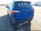 2021 Ford Ecosport Ses Blue vin: MAJ6S3JL7MC405085