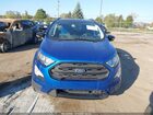 2021 Ford Ecosport Ses Blue vin: MAJ6S3JL7MC405085