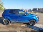 2021 Ford Ecosport Ses Blue vin: MAJ6S3JL7MC405085