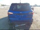 2021 Ford Ecosport Ses Blue vin: MAJ6S3JL7MC405085