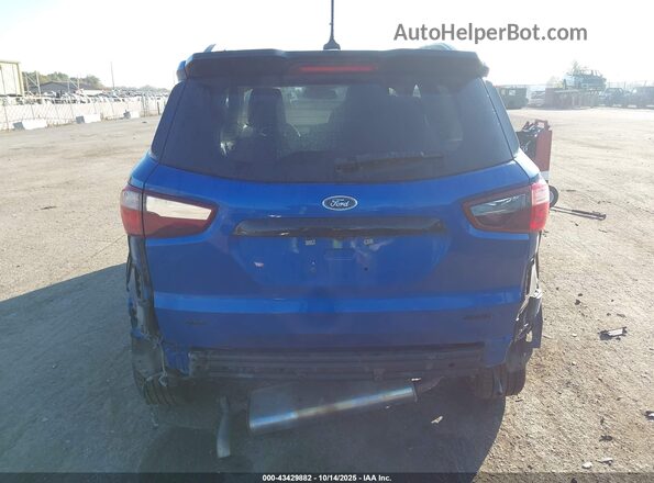 MAJ6S3JL7MC405085 2021 FORD ECOSPORT Blue 