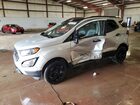 2021 Ford Ecosport Ses Silver vin: MAJ6S3JL7MC405524