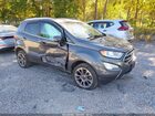 2020 Ford Ecosport Titanium Blue vin: MAJ6S3KL4LC320931