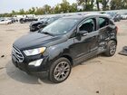 2021 Ford Ecosport Titanium Black vin: MAJ6S3KL7MC426825