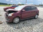 2020 Mitsubishi Mirage Es Purple vin: ML32A3HJ0LH005941