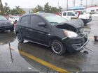 2020 Mitsubishi Mirage Es/se Black vin: ML32A3HJ0LH009942