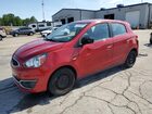 2019 Mitsubishi Mirage Es Красный vin: ML32A3HJ1KH014257