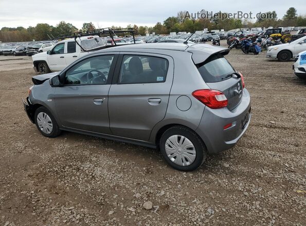 ML32A3HJ3JH006580 2018 MITSUBISHI MIRAGE Gray Задня ліва чверть