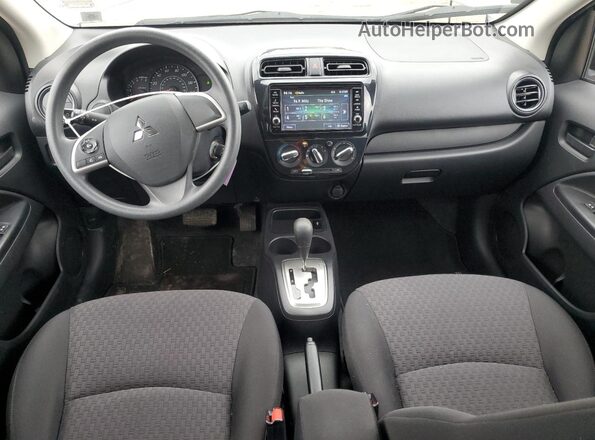 ML32A3HJ3JH006580 2018 MITSUBISHI MIRAGE Gray Вид панелі приладів
