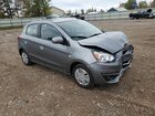 2018 Mitsubishi Mirage Es Gray vin: ML32A3HJ3JH006580