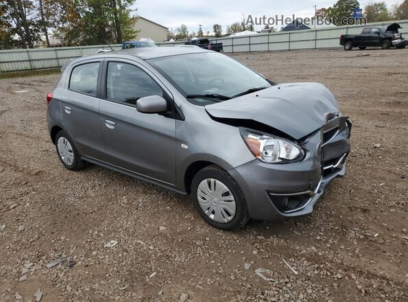 ML32A3HJ3JH006580 2018 MITSUBISHI MIRAGE Gray Передня права чверть