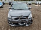 2018 Mitsubishi Mirage Es Gray vin: ML32A3HJ3JH006580