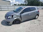 2020 Mitsubishi Mirage Es Silver vin: ML32A3HJ4LH007188