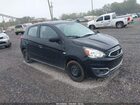 2020 Mitsubishi Mirage Es/se Black vin: ML32A3HJ5LH010147