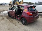 2018 Mitsubishi Mirage Es Maroon vin: ML32A3HJ6JH001535