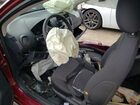 2018 Mitsubishi Mirage Es Maroon vin: ML32A3HJ6JH001535