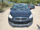 2018 Mitsubishi Mirage Es Black vin: ML32A3HJ6JH002183 2018 Mitsubishi Mirage Es Black vin: ML32A3HJ6JH002183