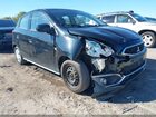 2020 Mitsubishi Mirage Es Black vin: ML32A3HJ6LH004549
