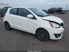 2020 Mitsubishi Mirage Es White vin: ML32A3HJ7LH003331
