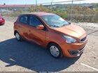 2019 Mitsubishi Mirage Es Оранжевый vin: ML32A3HJ8KH011470