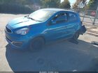 2020 Mitsubishi Mirage Es Синий vin: ML32A3HJ8LH004567