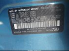 2020 Mitsubishi Mirage Es Синий vin: ML32A3HJ8LH004567