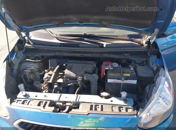 ML32A3HJ8LH004567 2020 MITSUBISHI MIRAGE Синий Вид сзади