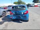 2020 Mitsubishi Mirage Es Синий vin: ML32A3HJ8LH004567