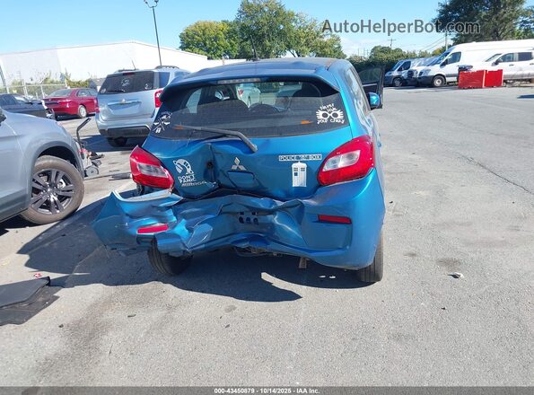 ML32A3HJ8LH004567 2020 MITSUBISHI MIRAGE Синий 