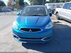 2020 Mitsubishi Mirage Es Синий vin: ML32A3HJ8LH004567
