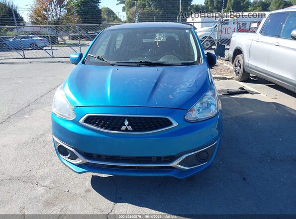ML32A3HJ8LH004567 2020 MITSUBISHI MIRAGE Синий Вид щитка приборов